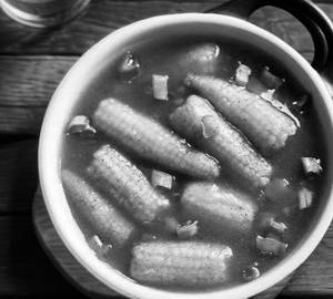 Baby Corn Manchurian
