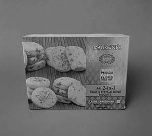2 in 1 Fruit and Pista Almond Rb [400 grams]