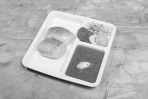 Munna Pav Bhaji ( Without Colour And Spices )