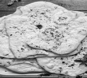 Garlic Naan