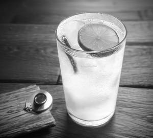 Lemon soda