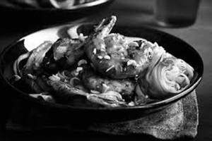 Prawn In Oyster Sauce