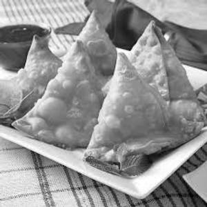 Samosa With a Chana