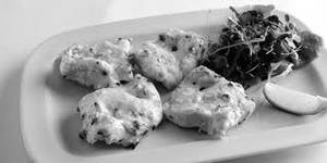 Boneless Chicken Malai Tikka