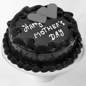 Mothers Day Chocolate Truffle Cake
