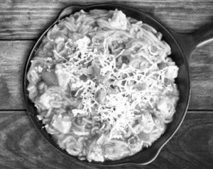Veg Cheese Paneer Maggi