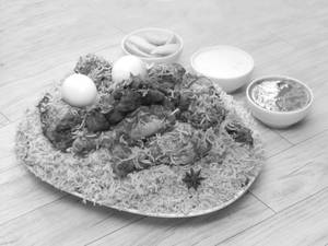 Chicken Fry  Biryani Couple Pack