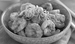 Chilli Prawn In Sauce