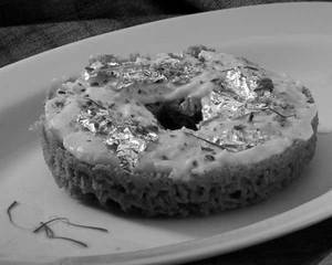 Kesar Malai Ghewar / Ghevar