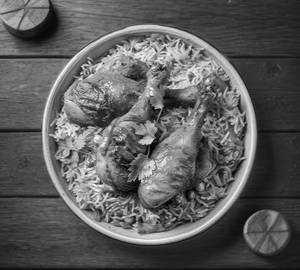 Chicken biryani