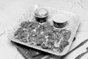 Spl.garlic chaap