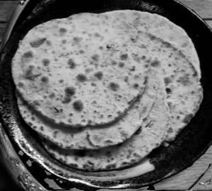 Plain Missi Roti