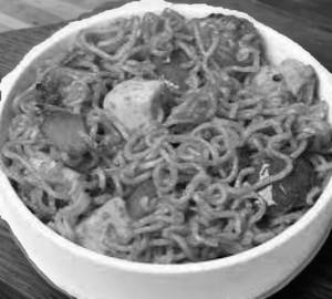Cheese Chilli Paneer Maggi