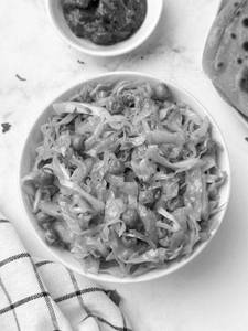 Cabbage Matar
