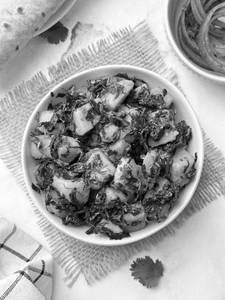 Aloo Kasuri Methi