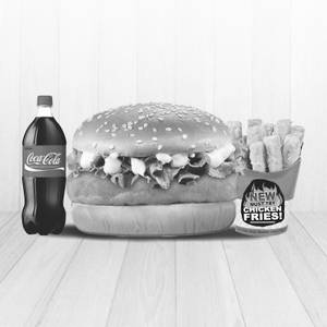 Me 6 ( Classic Chicken Burger + C. Fries + Drink )