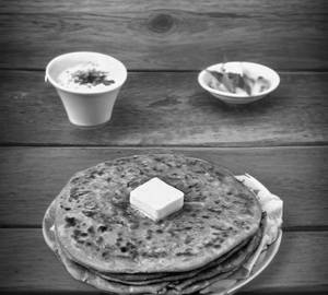 Tandoori Paneer Paratha