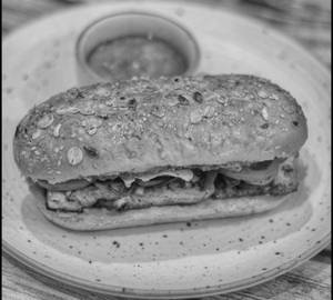 Paneer Patty Sandwich