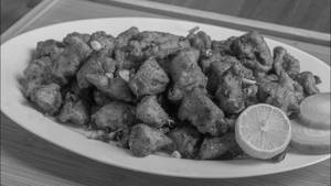 Garlic Chicken Dry