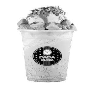 Baba Double Special Falooda With Separate Kulfi