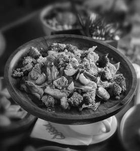 Falafel Salad - Veg