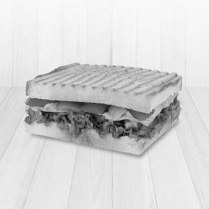 Grilled Veg & Cheese Sandwich