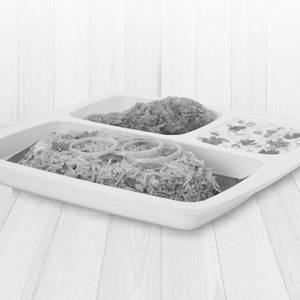 Chunky Chicken Biryani ( 300 Gms ) + 1 Pc Fried Chicken + Raita