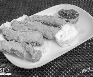 Boneless Chicken Strips [250 grams]