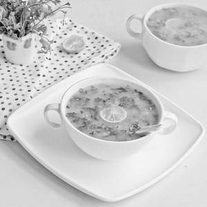 Chicken Lemon Coriander Soup
