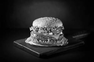 Ob Double Patty Burger