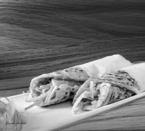 Egg Roll ( Whole Wheat Base )