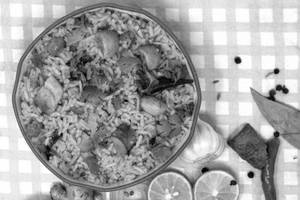 Mushroom Biryani