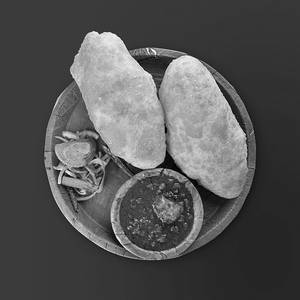 Chhole Bhature (desi Ghee)