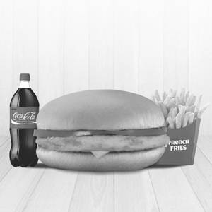 Me 1 ( Kiddy Veg Burger + F. Fries + Drink )