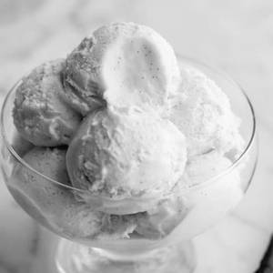 Vanilla ice cream