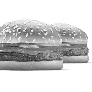 2 Chicken Burger Shot