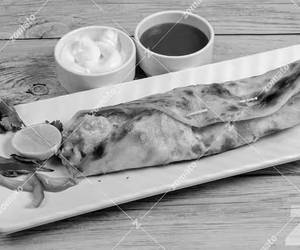 Tandoori Chaap Roll