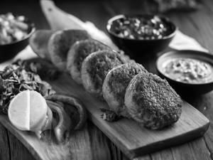 Rajma Galawati Kebab (6 Pcs)