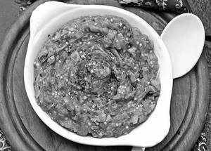 Baingan Bharta
