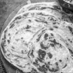 Tandoori parotta