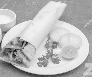Paneer Bhurji Roll