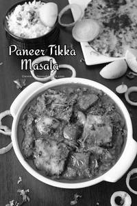 Paneer Tikka Masala
