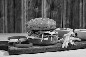 Supreme Veggie Burger