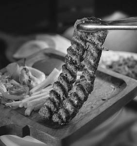 Ezmeili Lamb Kebab