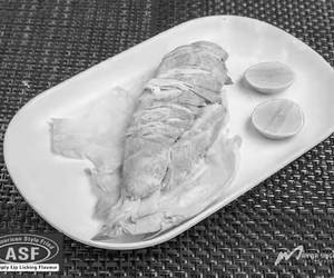 Boneless Steamed Breast Chicken [100 grams]