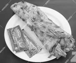 Tandoori Chicken Roll