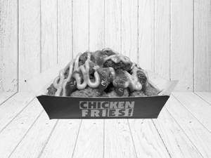 Cheesy Chicken Fries