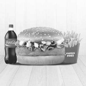 Me 2 ( Classic Veg Burger + F. Fries + Drink )