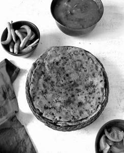 Pudina Paratha