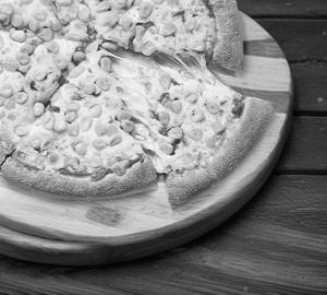 Cheese Corn Pizza